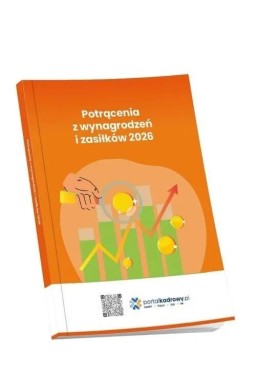 Potrącenia z wynagrodzeń i zasiłków 2026