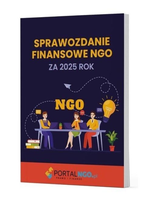 Sprawozdanie finansowe NGO za 2025 rok