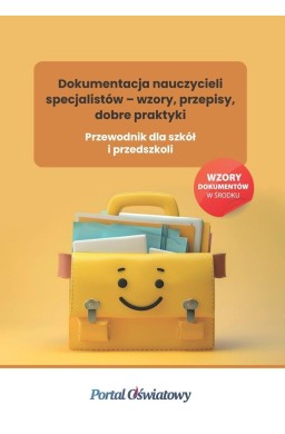 Dokumentacja nauczycieli specjalistów