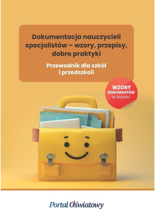 Dokumentacja nauczycieli specjalistów