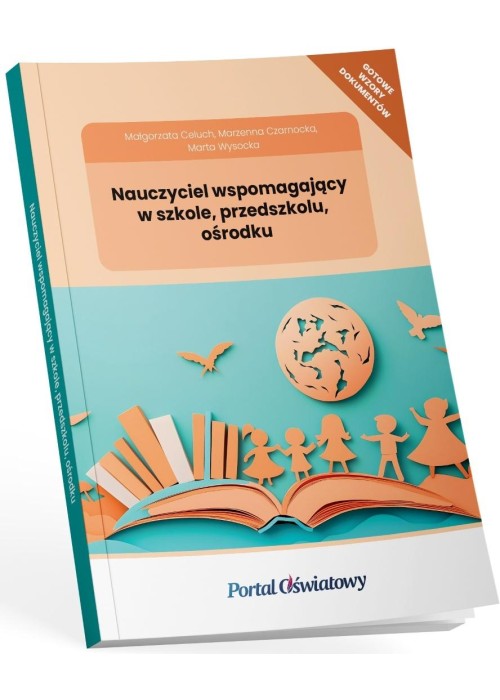 Nauczyciel wspomagający w szkole, przedszkolu...