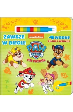 Psi Patrol. Wodne Zgadywanki. Zawsze w biegu!