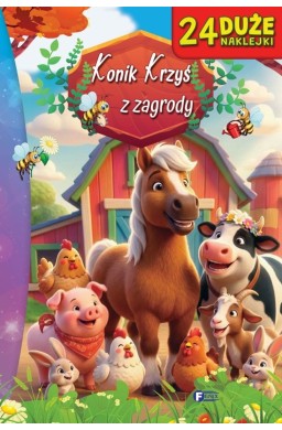 Konik Krzyś z zagrody