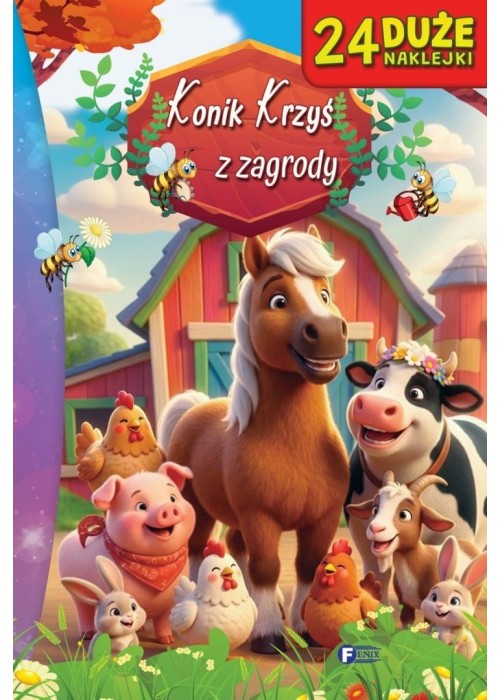 Konik Krzyś z zagrody