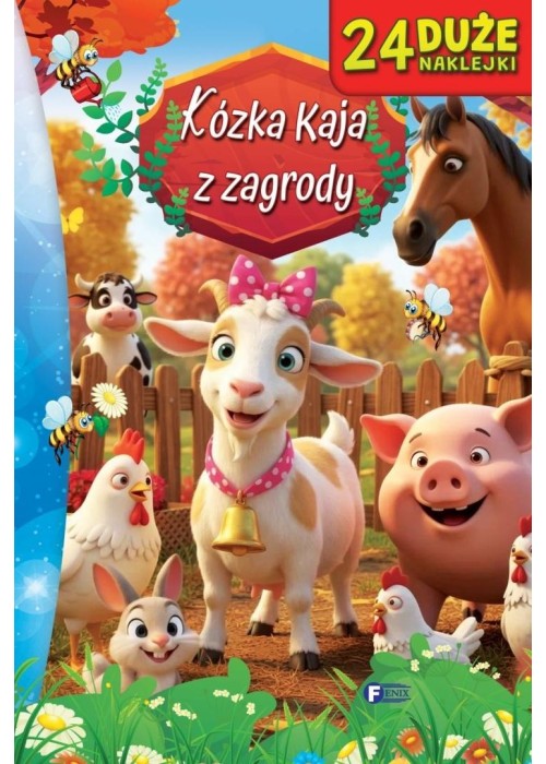 Kózka Kaja z zagrody