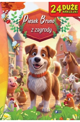 Piesek Bruno z zagrody