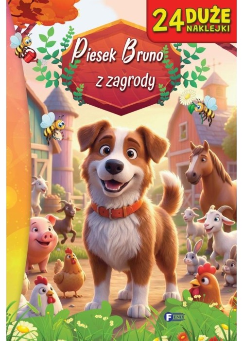 Piesek Bruno z zagrody