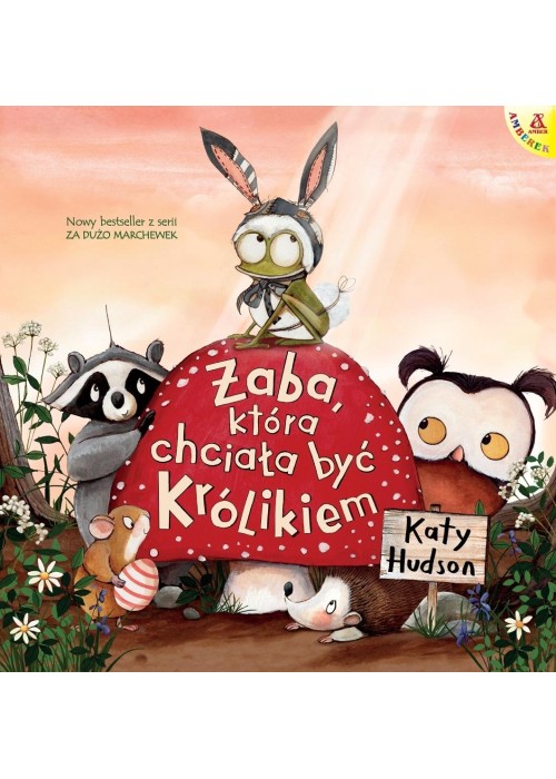 Żaba, która chciała być Królikiem