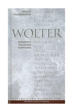 Wielcy Filozofowie 13 Elementy filozofii Newtona