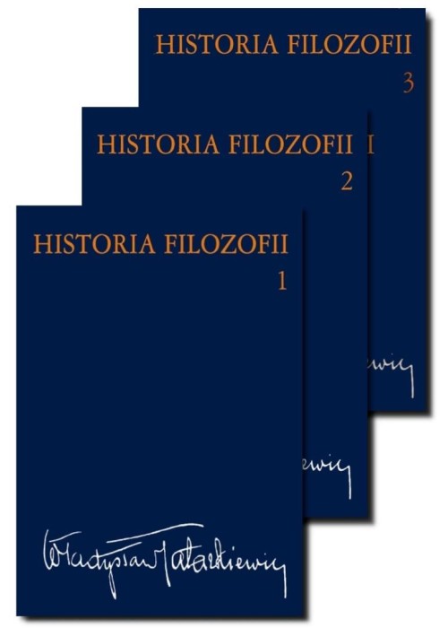 Historia filozofii. Tom 1-3.