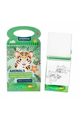 Malowanka wodna Animals