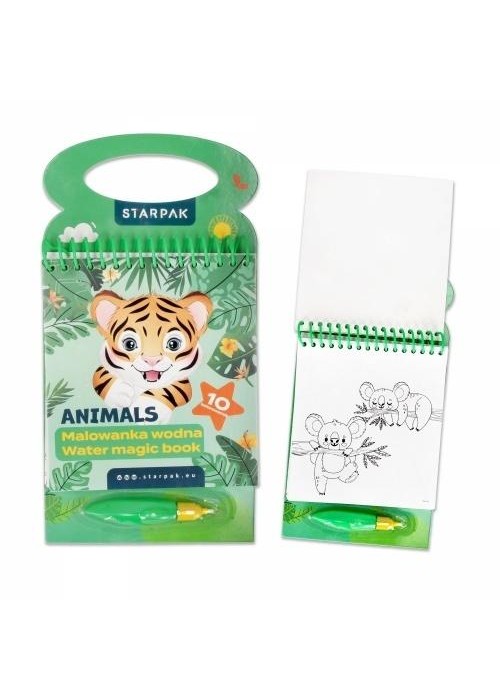 Malowanka wodna Animals