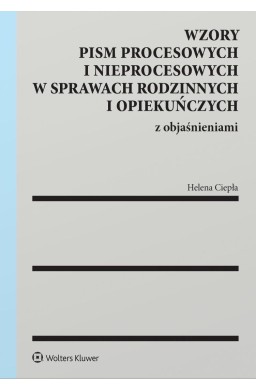 Wzory pism procesowych i nieprocesowych...