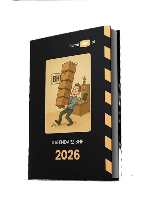 Kalendarz BHP 2026