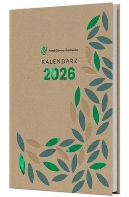 Kalendarz 2026. Ochrona środowiska