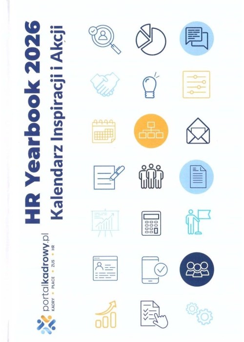 HR Yearbook 2026. Kalendarz Inspiracji i Akcji
