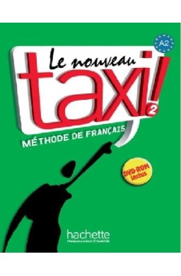 Le  Nouveau Taxi 2 podręcznik HACHETTE