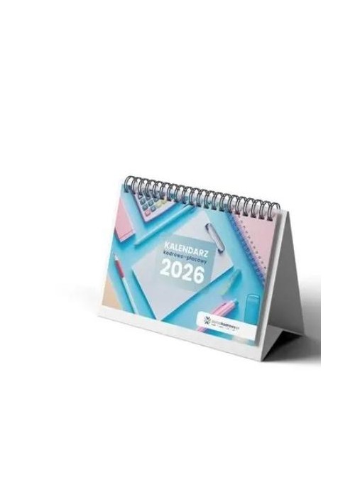 Kalendarz kadrowo-płacowy 2026