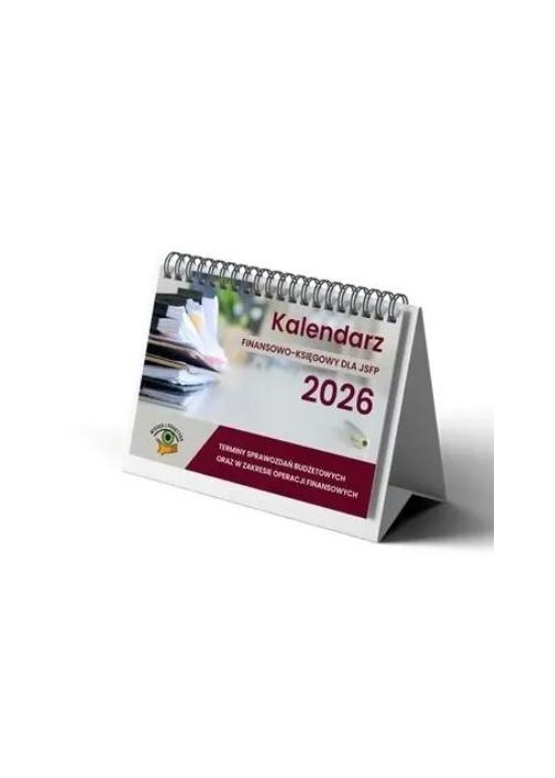 Kalendarz finansowo-księgowy JSFP 2026