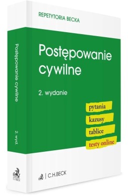 Postępowanie cywilne w.2