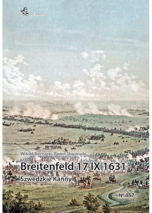 Breitenfeld 17 IX 1631. Szwedzkie Kanny