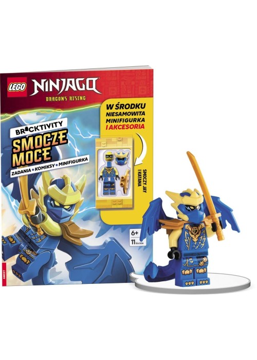 Lego Ninjago. Smocze moce