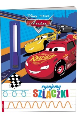 Disney Auta. Rysujemy szlaczki