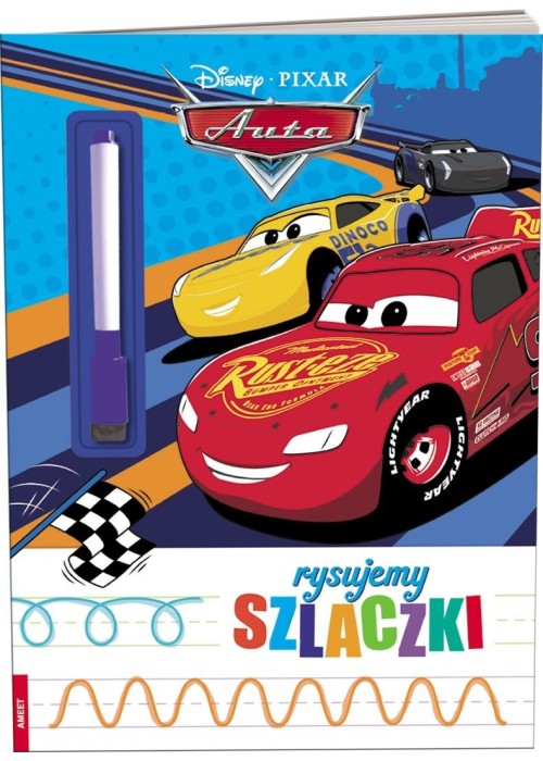 Disney Auta. Rysujemy szlaczki