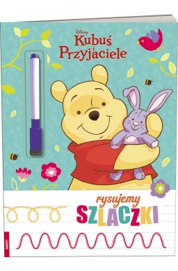 Disney Kubuś i przyjaciele. Rysujemy szlaczki