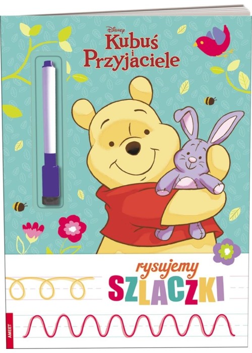 Disney Kubuś i przyjaciele. Rysujemy szlaczki