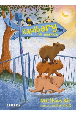 Kapibary na gigancie