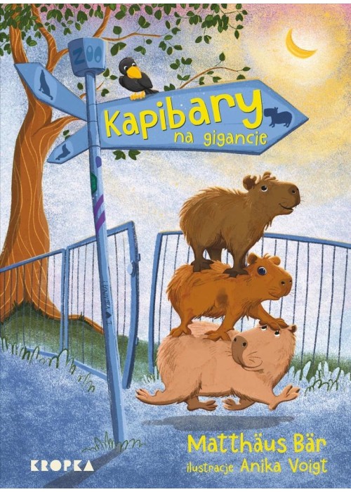 Kapibary na gigancie