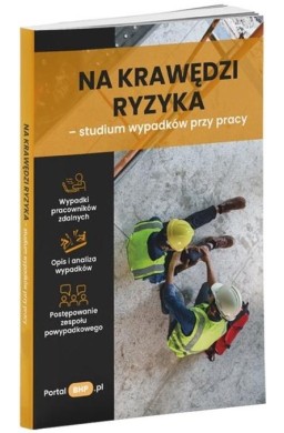 Na krawędzi ryzyka - studium wypadków przy pracy