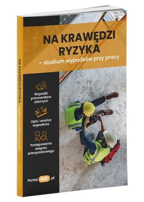 Na krawędzi ryzyka - studium wypadków przy pracy