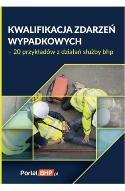 Kwalifikacja zdarzeń wypadkowych - 20 przykładów..