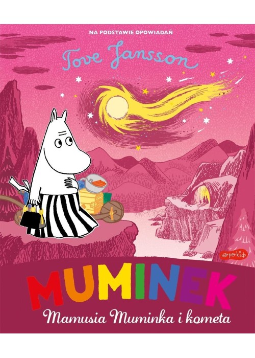 Muminek, Mamusia Muminka i kometa