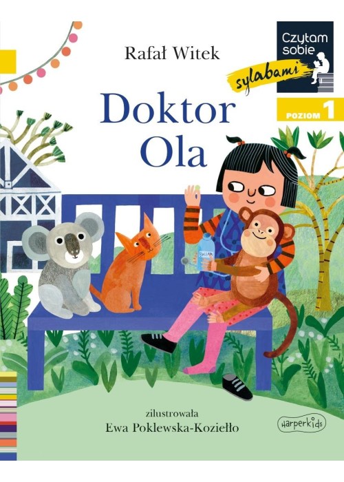 Doktor Ola. Czytam sobie sylabami. Poziom 1