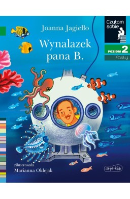 Wynalazek pana B. Czytam sobie. Poziom 2