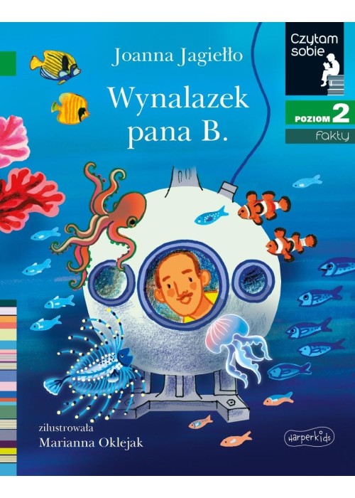 Wynalazek pana B. Czytam sobie. Poziom 2
