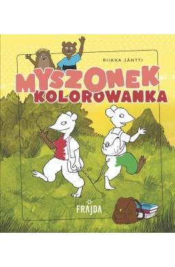 Myszonek. Kolorowanka