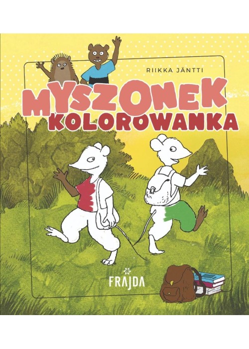 Myszonek. Kolorowanka