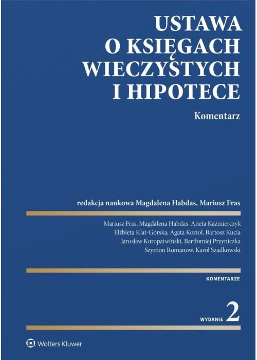 Ustawa o księgach wieczystych i hipotece w.2