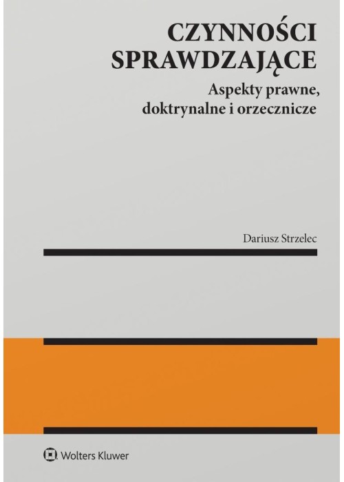 Czynności sprawdzające