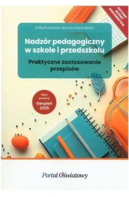 Nadzór pedagogiczny w szkole i przedszkolu...
