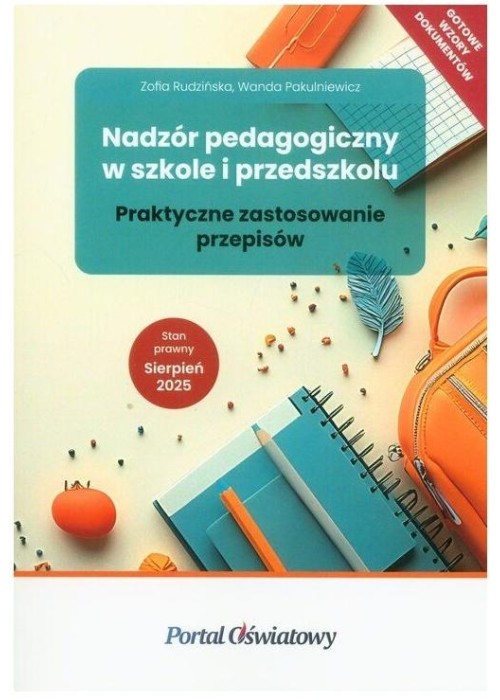 Nadzór pedagogiczny w szkole i przedszkolu...