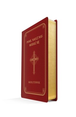 Panie, naucz nas modlić się bordo złocony DL