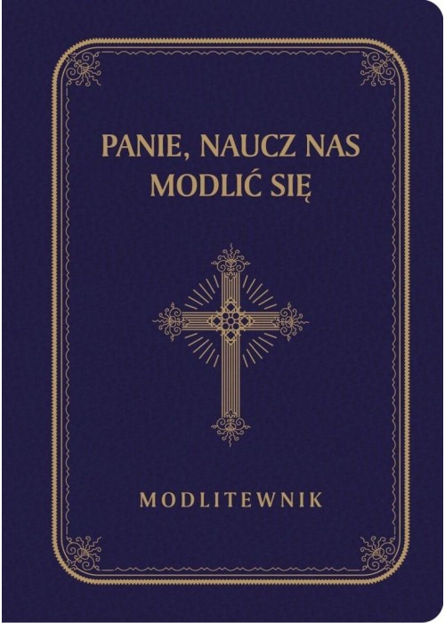 Panie, naucz nas modlić się granat złocony DL