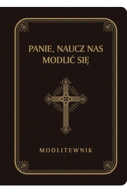 Panie, naucz nas modlić się czarny DL