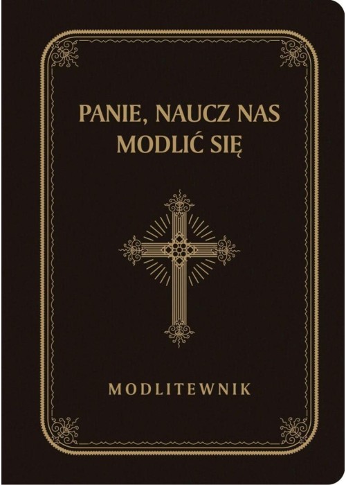 Panie, naucz nas modlić się czarny DL
