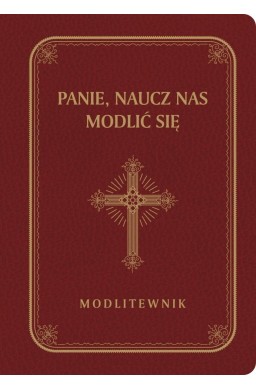 Panie, naucz nas modlić się bordo DL